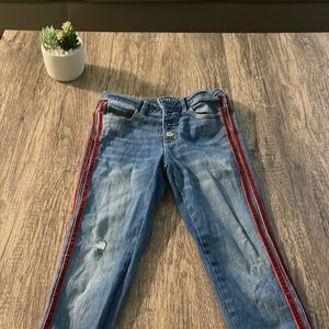 GAP skinny jeans! Size 10/12 in girls.